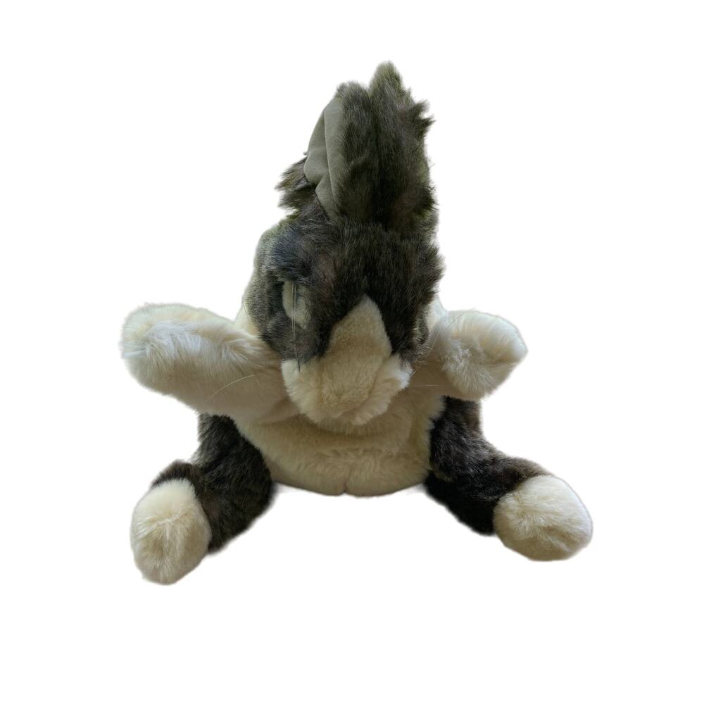 Folkmannis Baby Dutch Rabbit Puppet Approx 7 inches